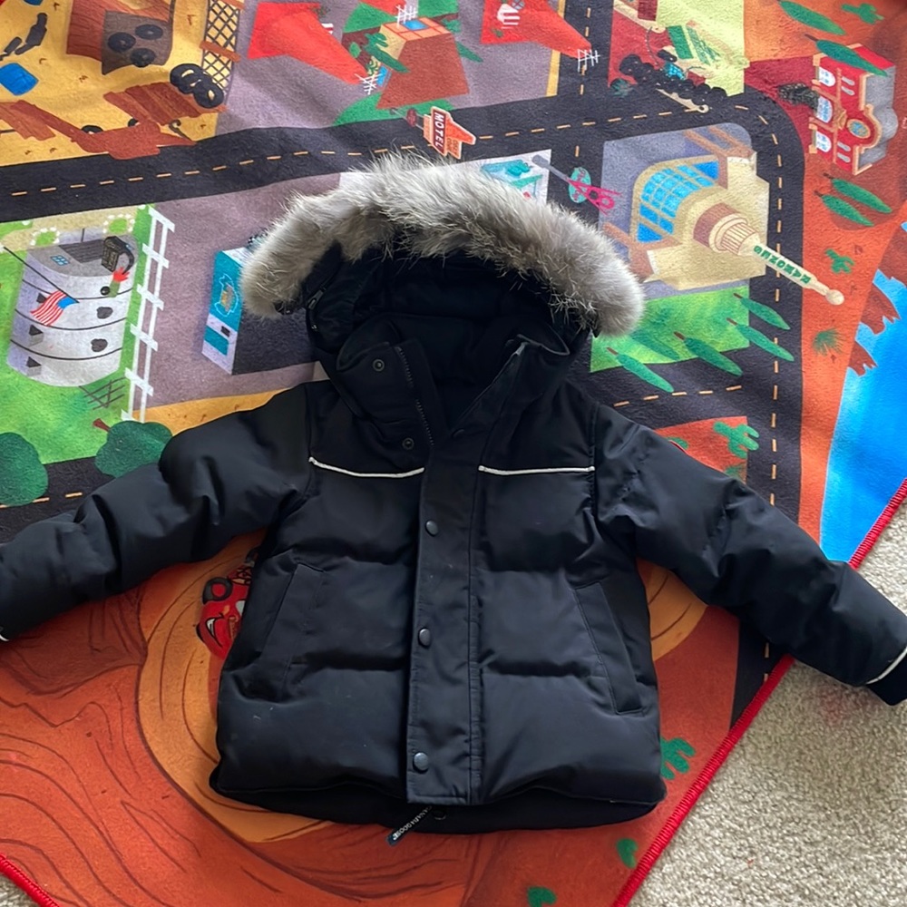 Toddler Canada Goose coat for sale